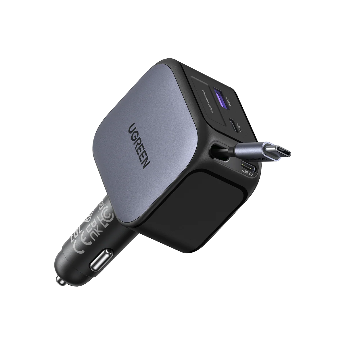 UGREEN Nexode Car Charger 145W