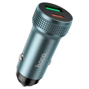 Hoco Z49B Aluminum Fast Car Charger